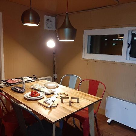 Mapo Rooftop Camping House سيول المظهر الخارجي الصورة