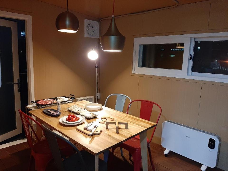 Mapo Rooftop Camping House سيول المظهر الخارجي الصورة